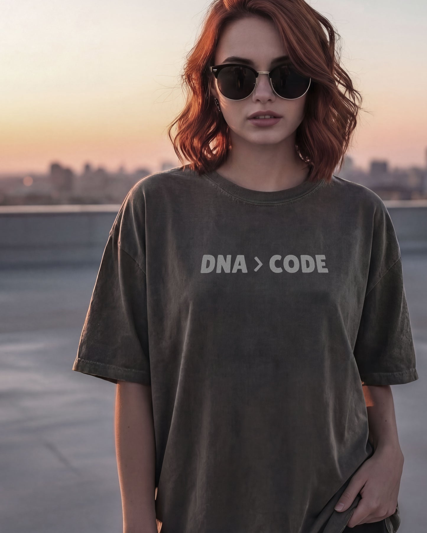 DNA>CODE Unisex T-shirt