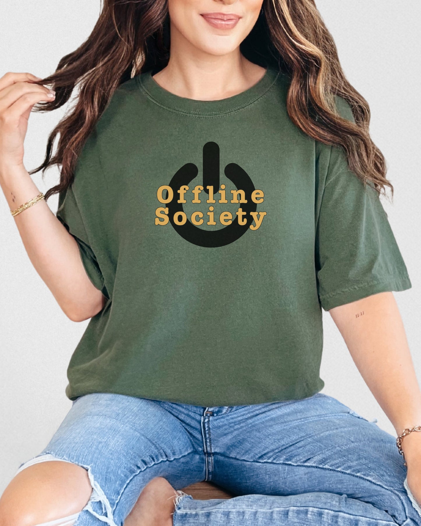 Offline Society - Classic Logo