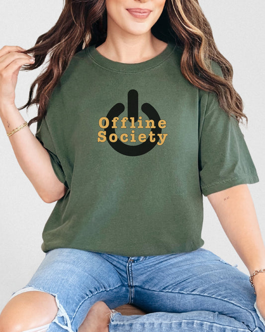Offline Society - Classic Logo