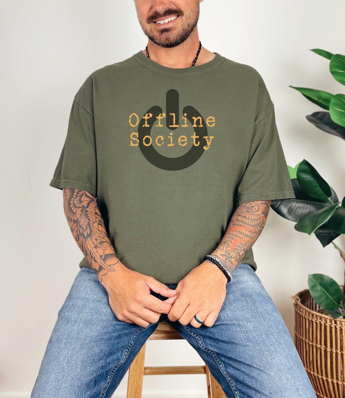 Offline Society - Classic Logo