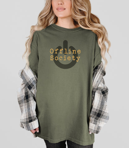 Offline Society - Classic Logo